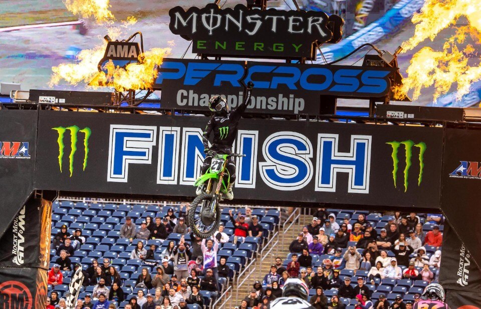 AMA Supercross 2022: Jason Anderson vince anche a Foxborough – VIDEO AMA Supercross 2022: Jason Anderson vince anche a Foxborough – VIDEO
