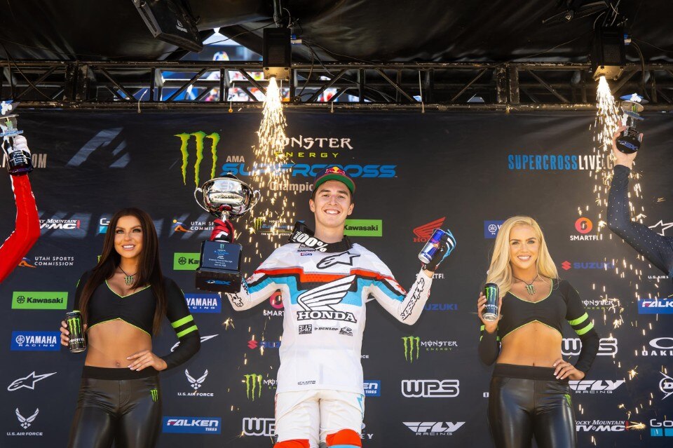 Eli Tomac AMA Supercross Champion 2022 - VIDEO