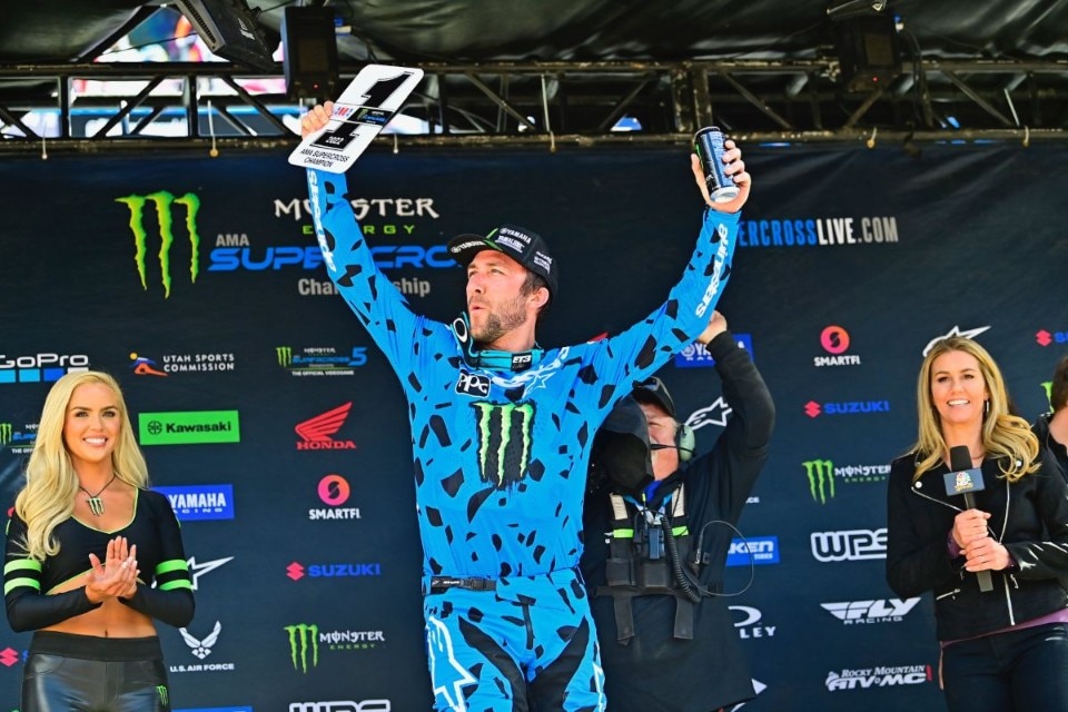 Eli Tomac AMA Supercross Champion 2022 - VIDEO