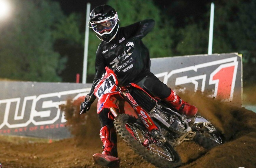 Internazionali d’Italia SX, Angelo Pellegrini assoluto a Malpensa