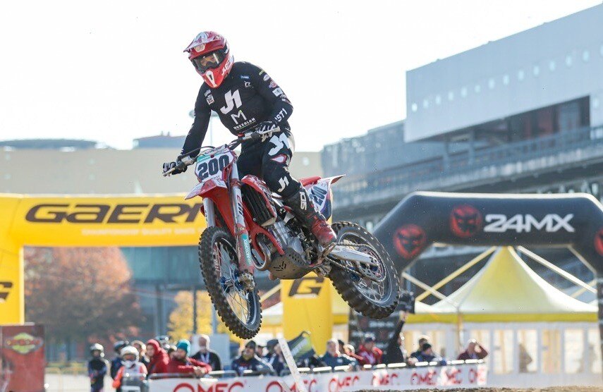 Angelo Pellegrini Supercampione degli Internazionali d’Italia SX 2022