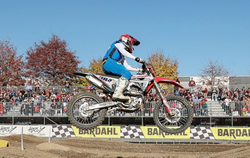 Angelo Pellegrini Supercampione degli Internazionali d’Italia SX 2022