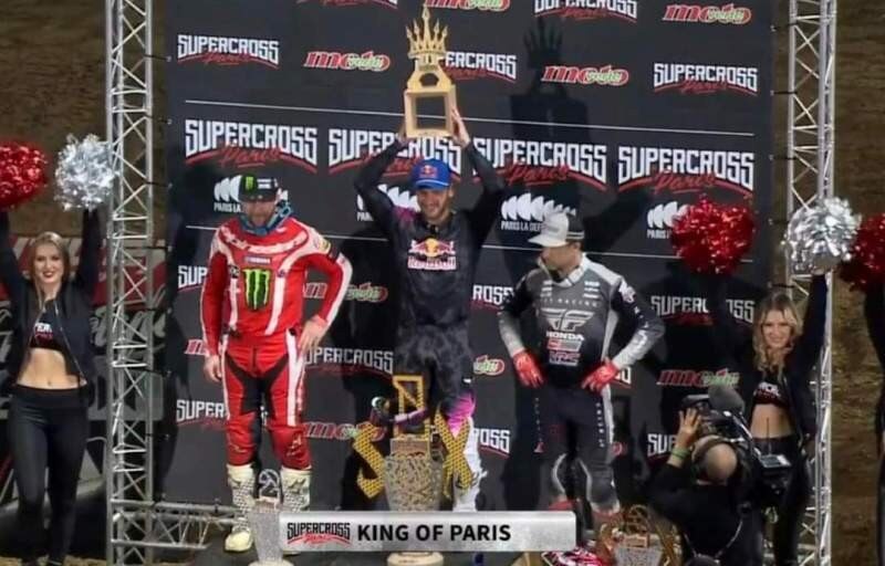 A Ken Roczen e Matt Moss il Supercross de Paris