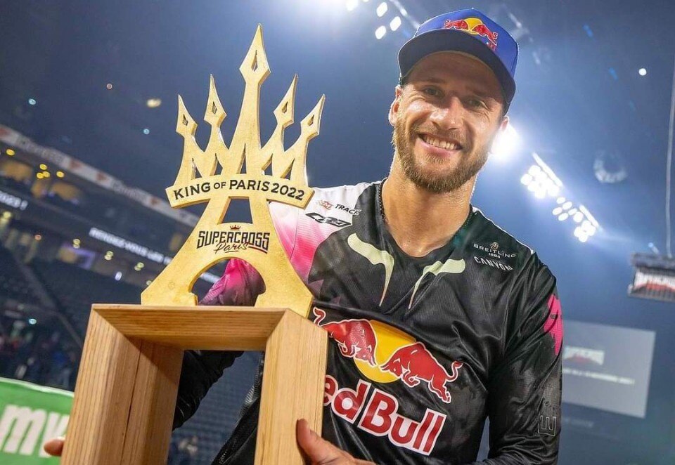 A Ken Roczen e Matt Moss il Supercross de Paris A Ken Roczen e Matt Moss il Supercross de Paris