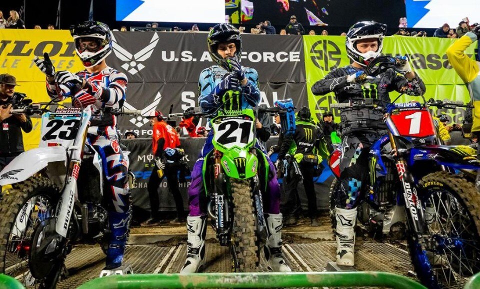 AMA Supercross 2023: la prima Triple Crown a Sexton e Kitchen - L'analisi di Stefano Dami VIDEO