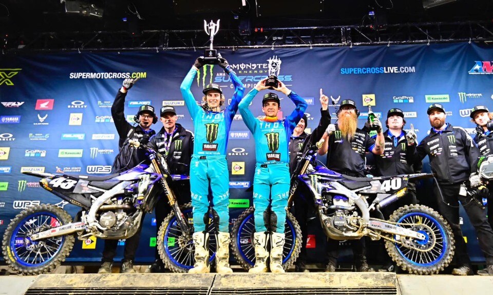 AMA Supercross 2023: la prima Triple Crown a Sexton e Kitchen - L'analisi di Stefano Dami VIDEO