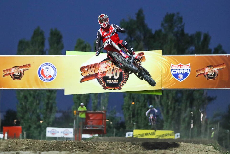 Jordie Tixier vince il 40mo Carpi Nigth Show