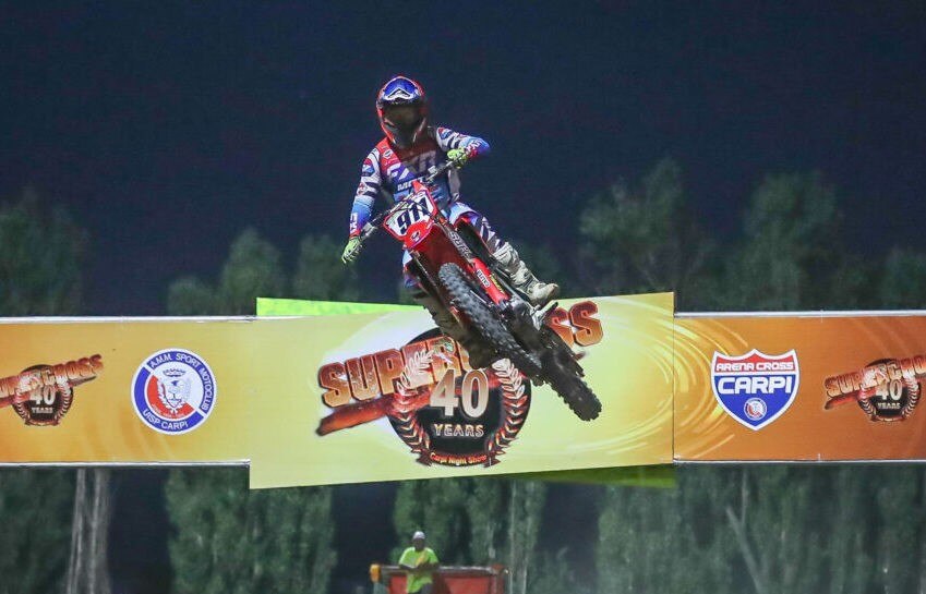 Jordie Tixier vince il 40mo Carpi Nigth Show