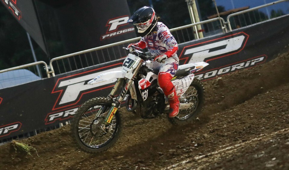 Internazionali d’Italia Supercross: Nicholas Lapucci più veloce della pioggia a Malpensa Internazionali d’Italia Supercross: Nicholas Lapucci più veloce della pioggia a Malpensa