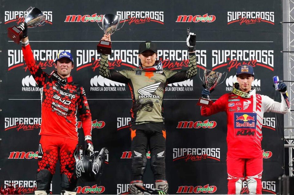 Jett Lawrence King of Supercross Paris 2023