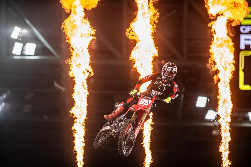 Ken Roczen si conferma Campione del Mondo Supercross