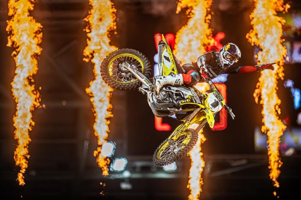 Ken Roczen  si conferma Campione del Mondo Supercross 