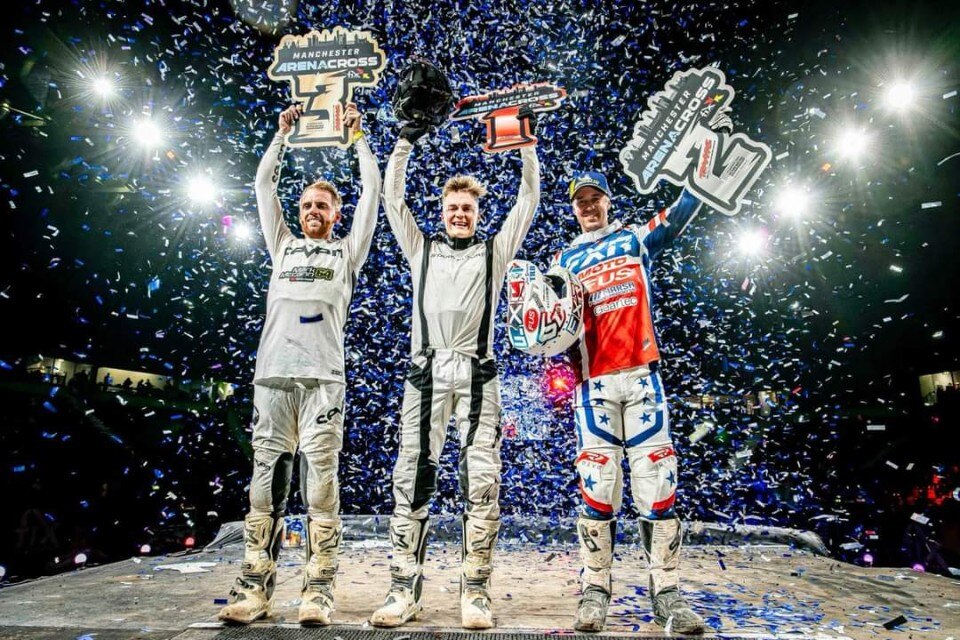 Prima vittoria Stark Future nel British Arenacross: è vera gloria?