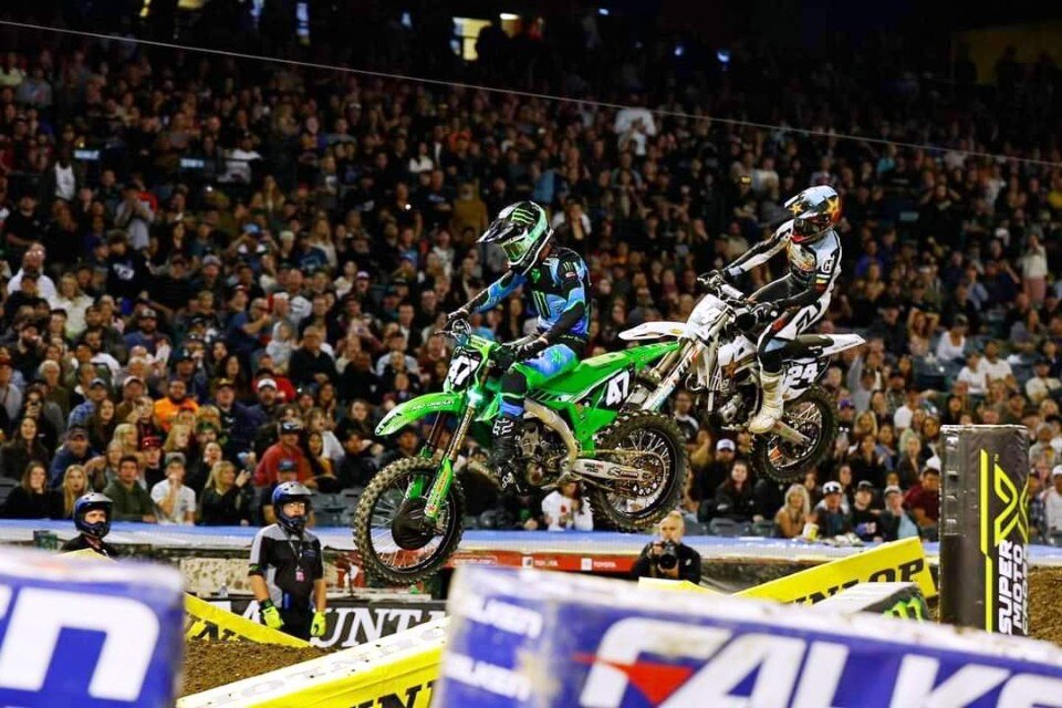 AMA Supercross 2024 - Anaheim2: l'approfondimento di Stefano Dami