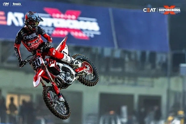 Indian SX Racing League: la prima assoluta a Jordi Tixier