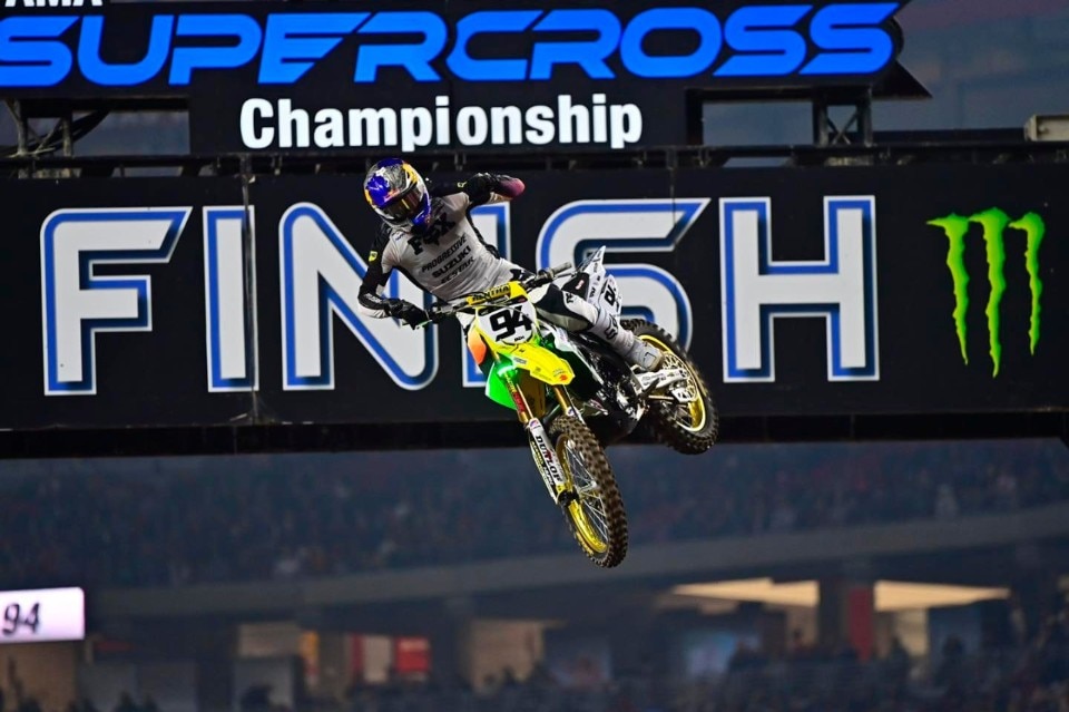 AMA Supercross 2024 - Glendale: infinito Ken Roczen! AMA Supercross 2024 - Glendale: infinito Ken Roczen!