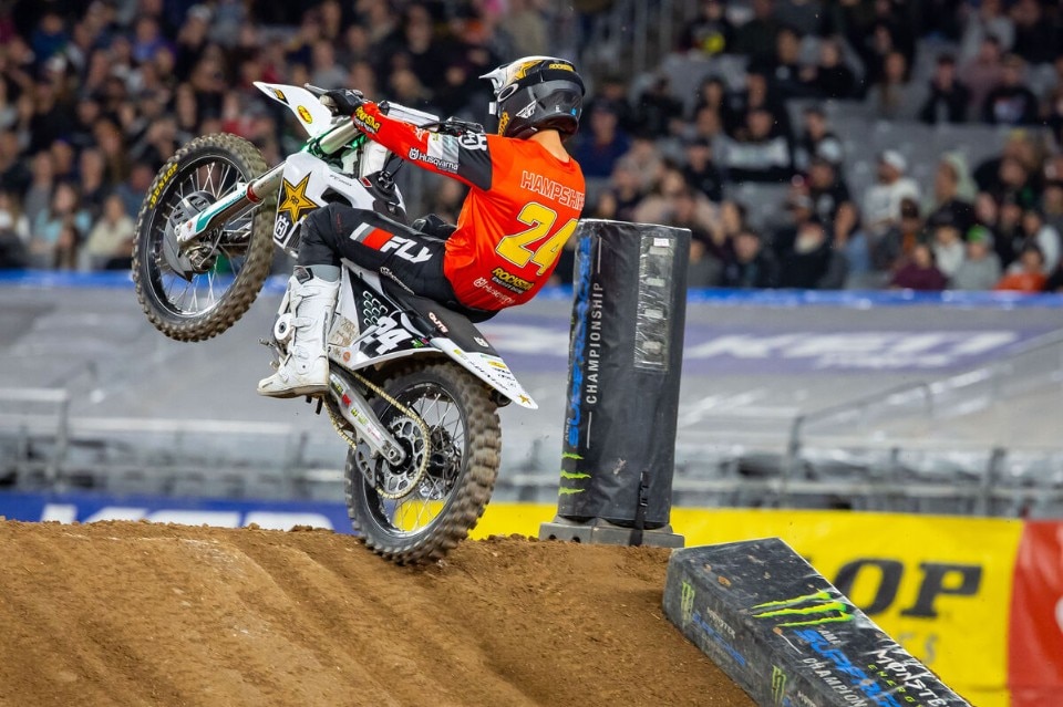 AMA Supercross 2024 - Glendale: l'approfondimento di Stefano Dami