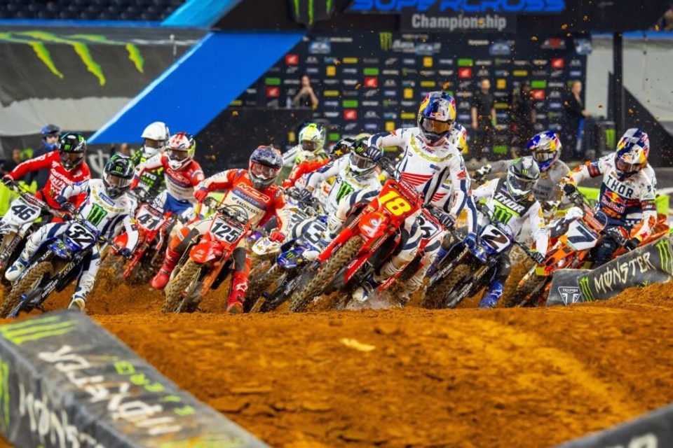 AMA Supercross 2024 - Arlington: l'approfondimento di Stefano Dami