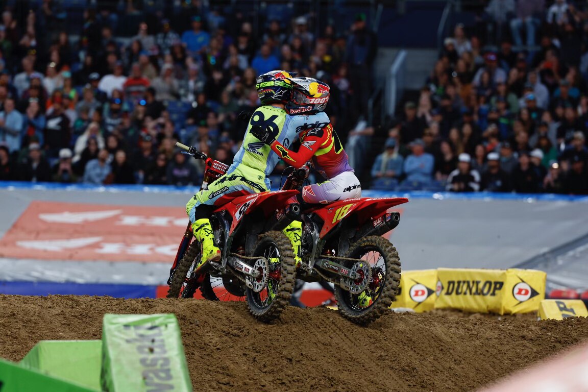 AMA Supercross 2024 - Denver: doppietta "The Lawrence", l'approfondimento di Stefano Dami - VIDEO AMA Supercross 2024 - Denver: doppietta "The Lawrence", l'approfondimento di Stefano Dami - VIDEO