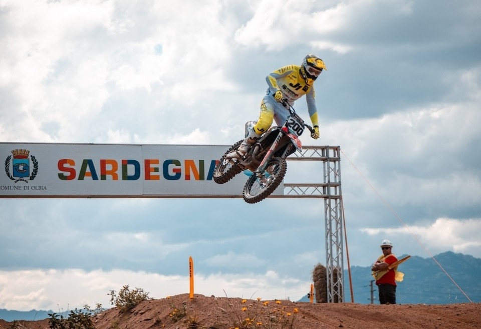 Internazionali d’Italia Supercross: a Filippo Zonta il SX di Olbia