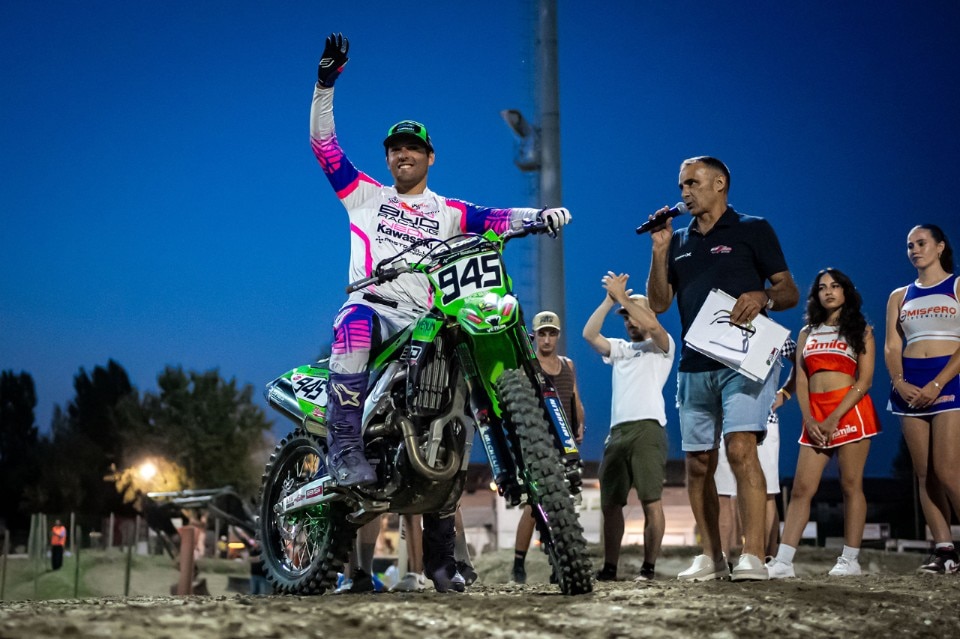 Anthony Bourdon è il re di Carpi