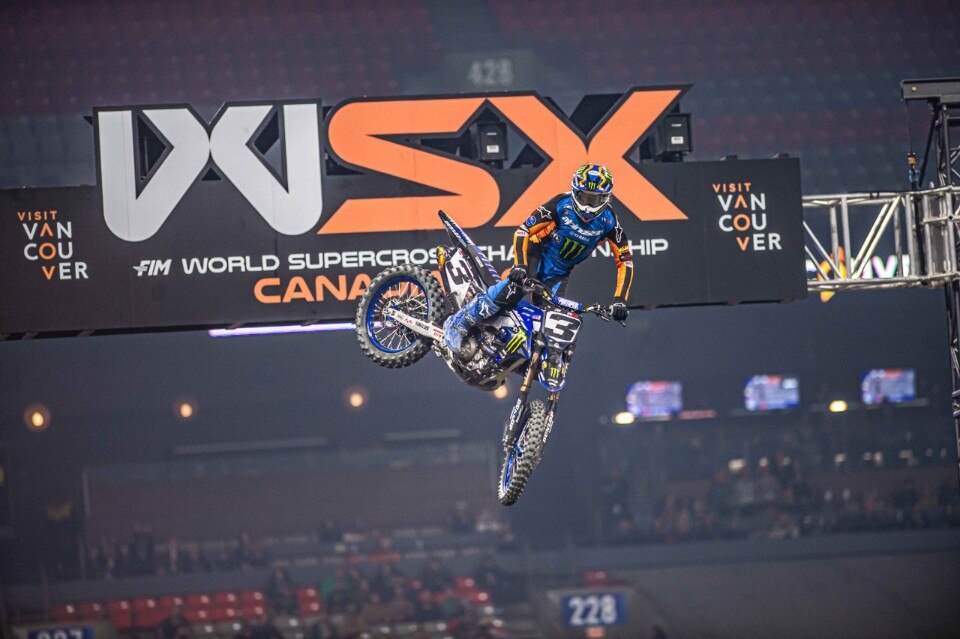 World Supercross Championship 2024 a Vancouver vince Tomac davanti a
