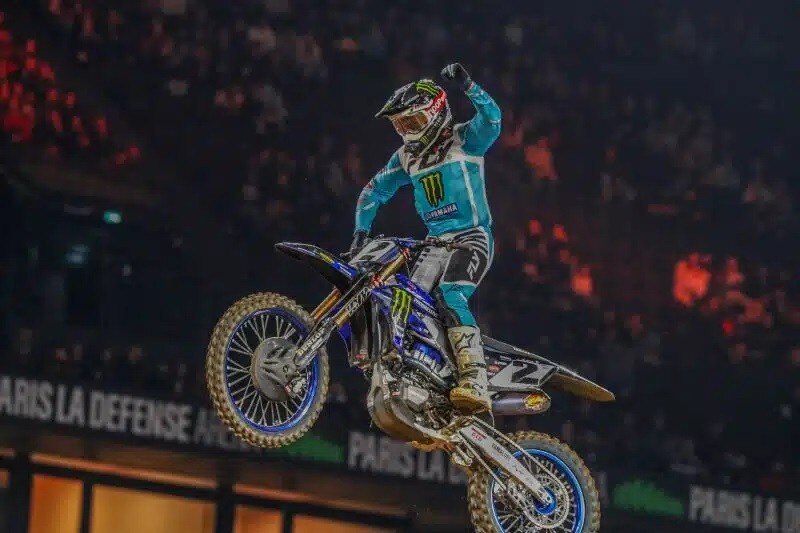 Cooper Webb Re di Parigi 2024