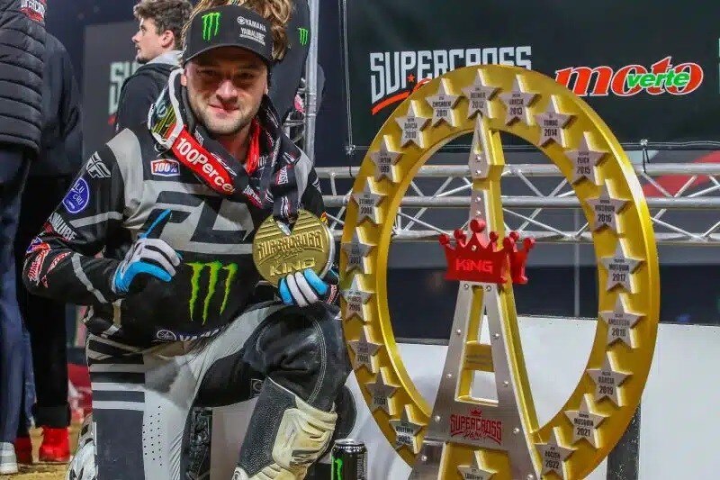 Cooper Webb Re di Parigi 2024