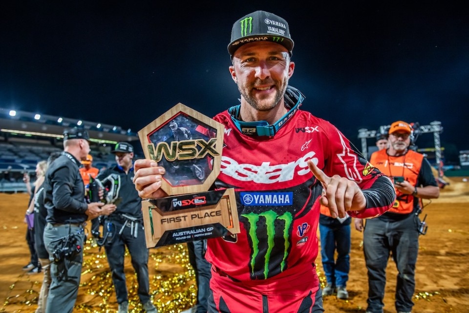 WSX Australian GP: Tomac e McElrath dominano a Perth