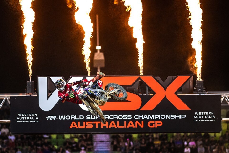 WSX Australian GP: Tomac e McElrath dominano a Perth