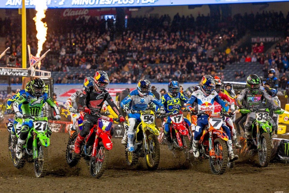 AMA Supercross 2025 - Anaheim 2: l'analisi di Stefano Dami