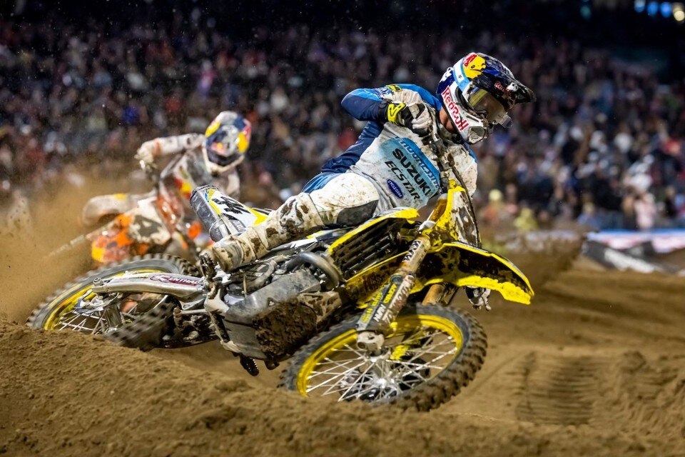 Ken Roczen: "La tabella rossa è un sogno"