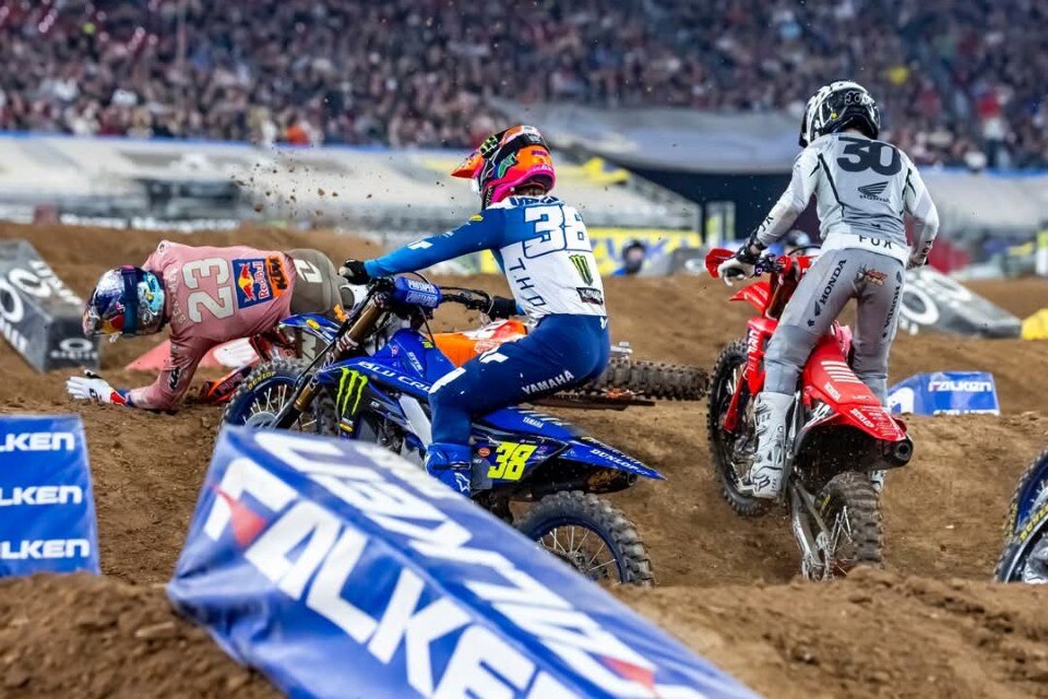 AMA Supercross 2025 - Glendale: l'analisi di Stefano Dami