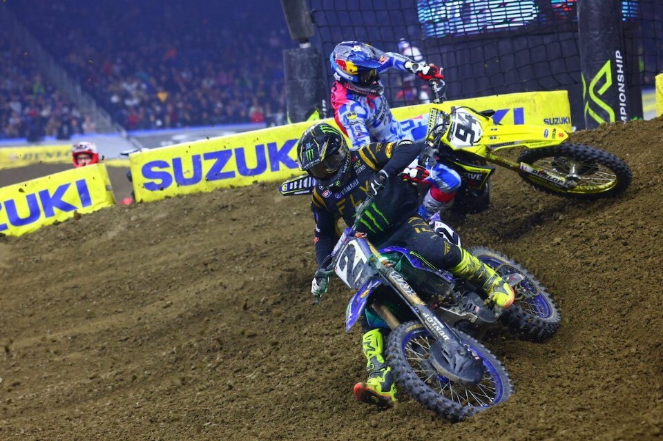 AMA Supercross 2025 - Detroit: le vittorie di Cooper Webb e Levi Kitchen nell'analisi di Stefano Dami