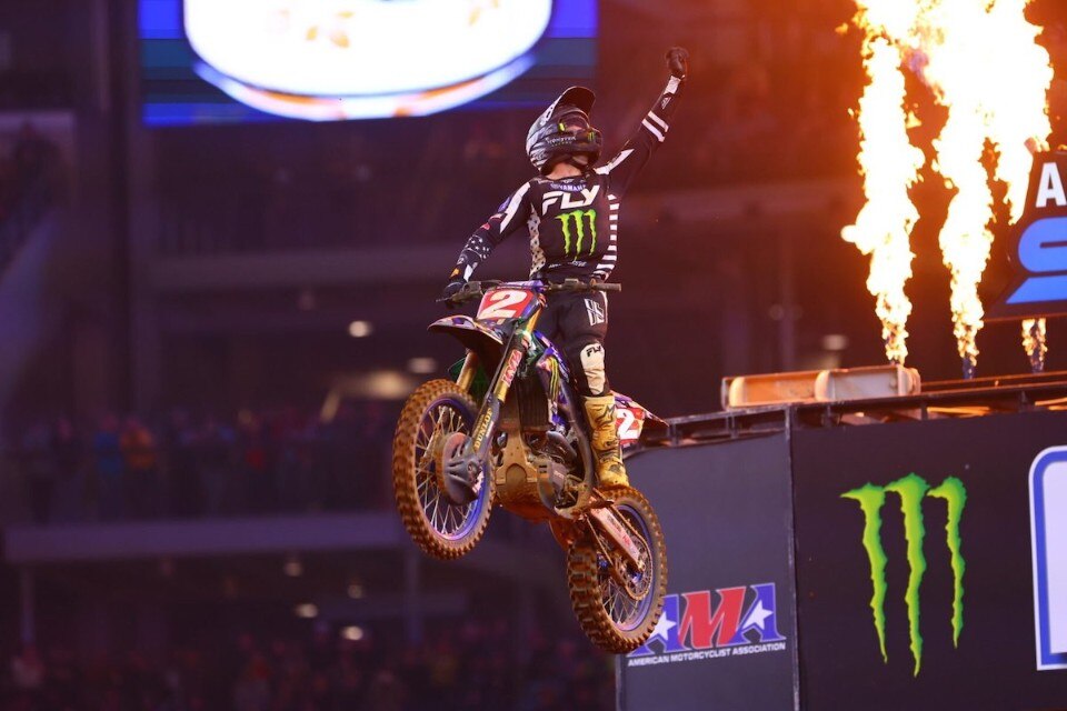 AMA Supercross 2025 - Arlington: a Webb e Deegan il secondo Triple Crown [VIDEO]