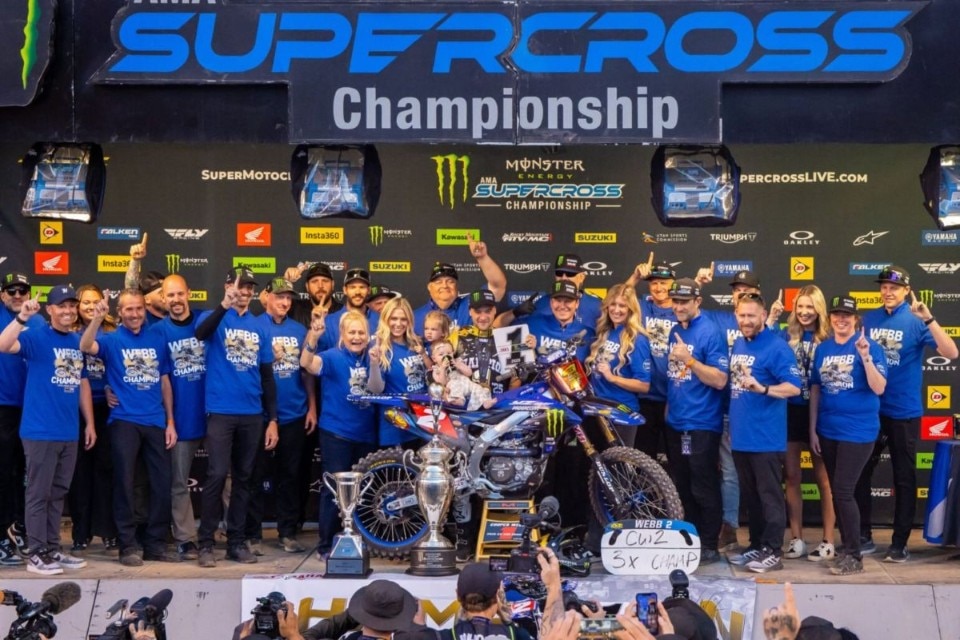 AMA Supercross 2025 - Salt Lake City, come da copione, o quasi: l'analisi di Stefano Dami