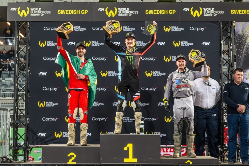 WSX 2025: Jason Anderson e Max Anstie si aggiudicano il GP di Svezia