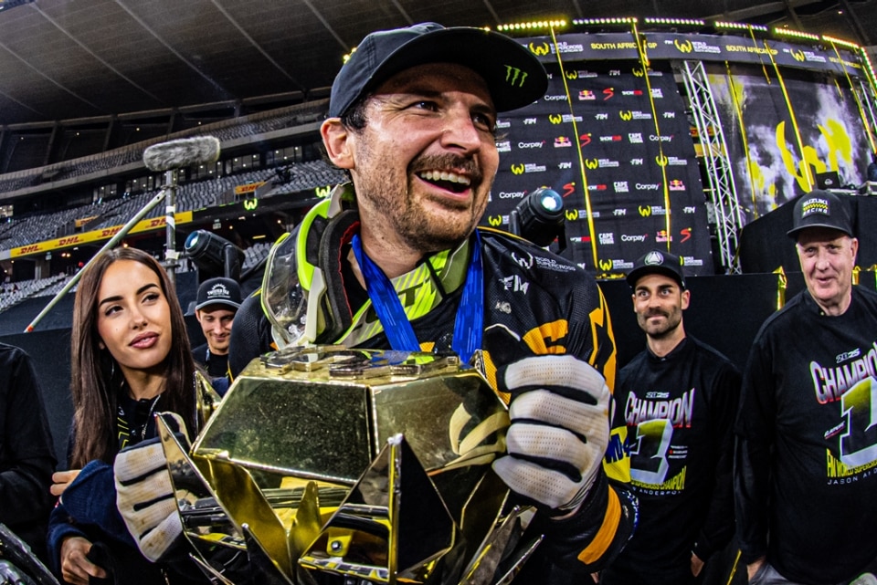 WSX 2025: titoli a Jason Anderson (SX1) e Max Anstie (SX2)