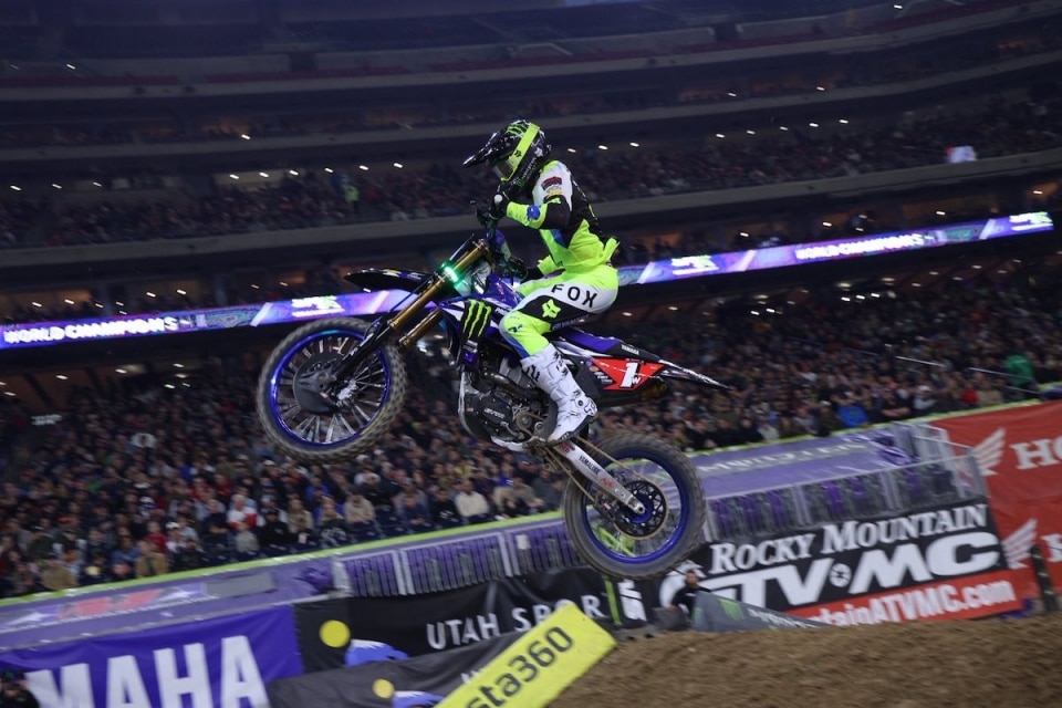 AMA Supercross 2026: la Triple Crown di Houston va Cooper Webb e Haiden Deegan - VIDEO
