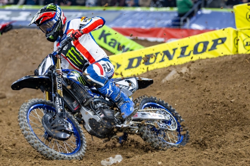 AMA Supercross 2026: la Triple Crown di Houston va Cooper Webb e Haiden Deegan - VIDEO