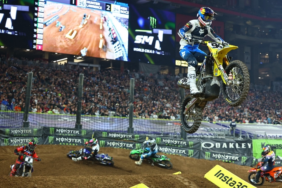 AMA Supercross 2026: a Glendale vincono Ken Roczen e Haiden Deegan - VIDEO