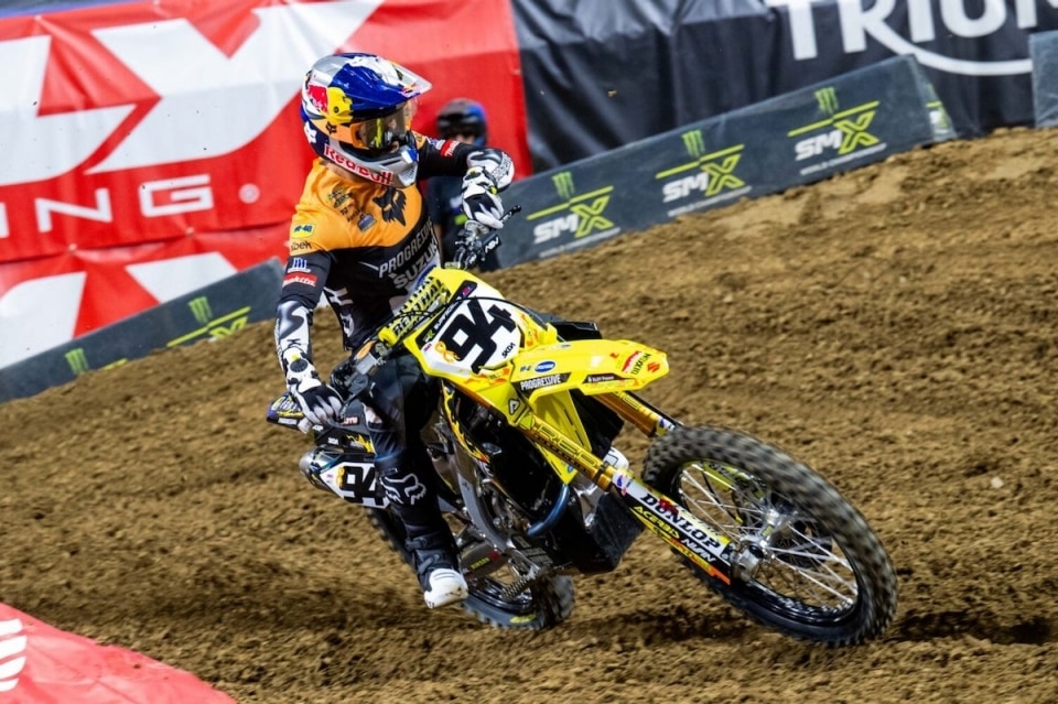 AMA Supercross 2026: Ken Roczen si ripete a St. Louis. Haiden Deegan campione 250 West - VIDEO