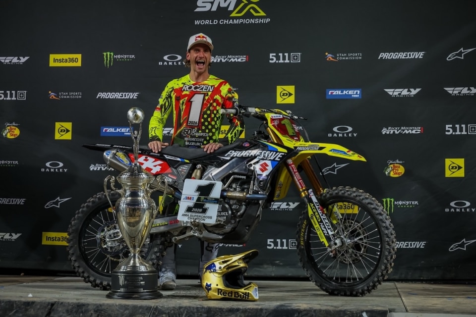 Ken Roczen nella storia: è lui il Campione AMA Supercross 2026! - VIDEO