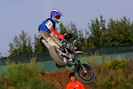 La Francia vince il Nazioni Supermoto 2007. L'Italia è seconda per 1 punto