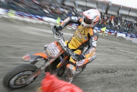 Motor Show 2007 - Xtreme Supermotard. Ancora Everts