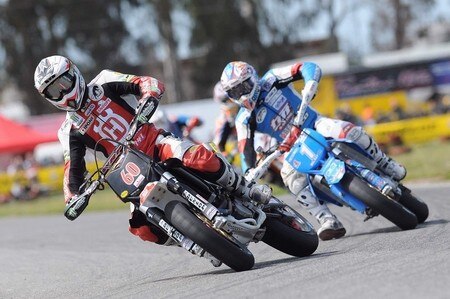 Italiano Supermoto - 2a prova, Latina. Chareyre, fratelli invincibili