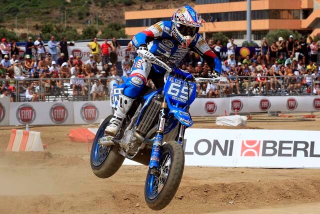 Mondiale Supermoto - GP Olbia. Italiani sugli scudi con Lazzarini e Gozzini