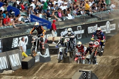 X Games - Supermoto. Vince Ward. Lazzarini quinto