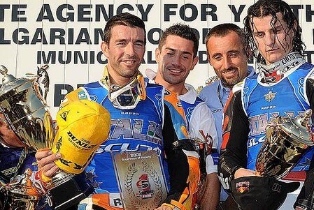 Supermoto delle Nazioni 2008. Italia Campione del Mondo