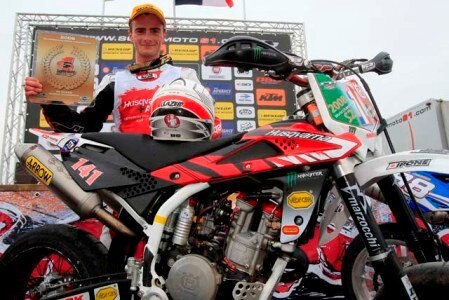 Mondiale Supermoto. Bernd Hiemer e Adrien Chareyre Campioni 2008 del Mondo Supermoto